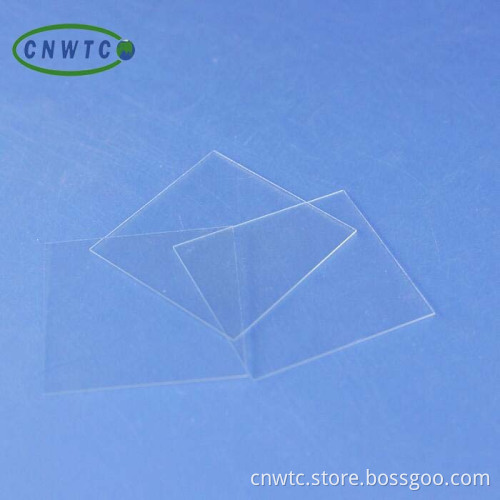 22x22mm Lab Glass Cover Slides: Products, Types, and Applications